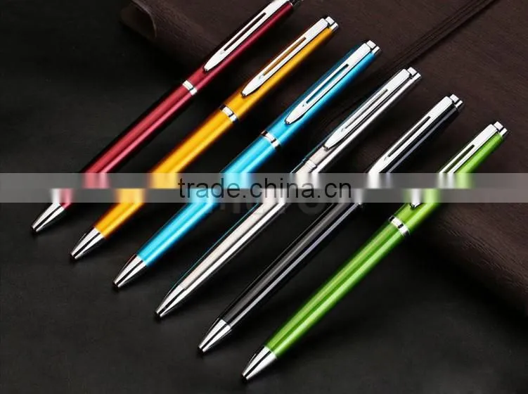 Corporaiton keychain usb flash drive and metal ball pen office gift set