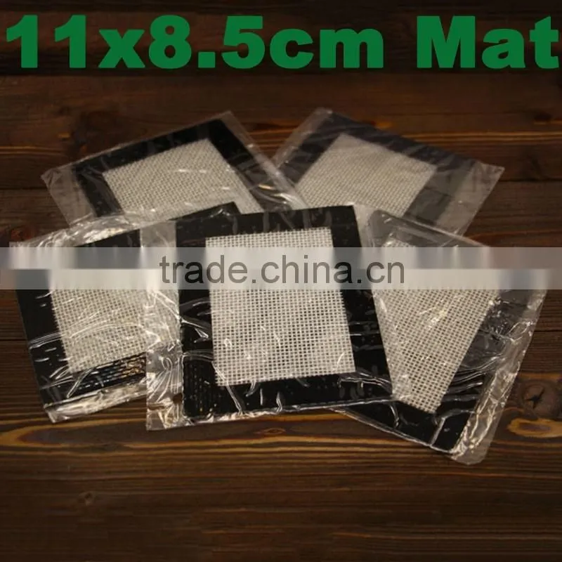 No mess dab mat bho oil concentrate rubber pad silicone rubber sheet non-stick silicone bho mat