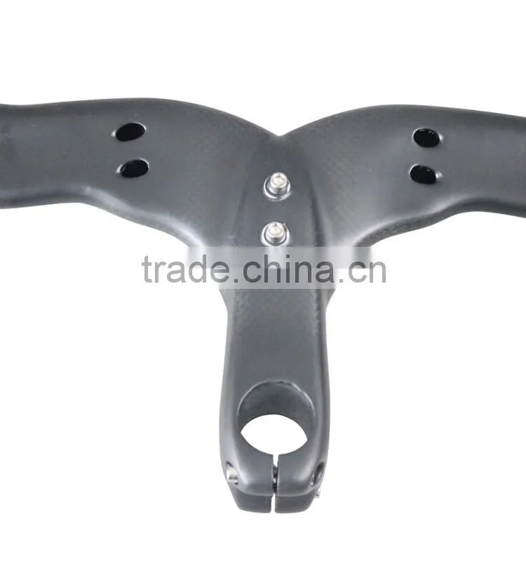 newest China supplier full carbon integrated handlbar HB016 road racing handlebar