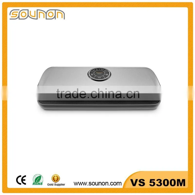 Home use food saver food sealing machine, stand/ table vacuum sealer