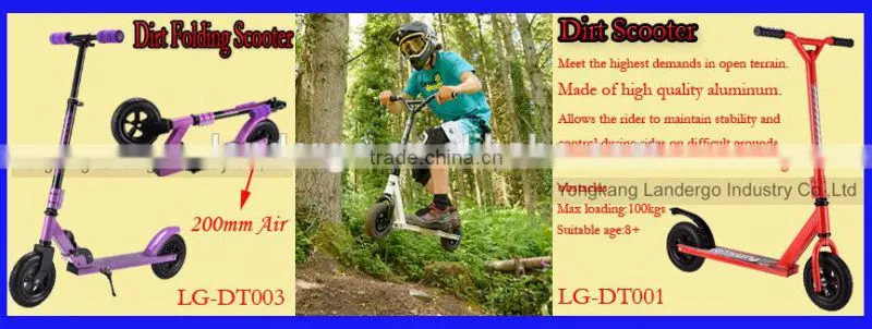 High Quality CE Kick Dirt Scooter for sale for adults