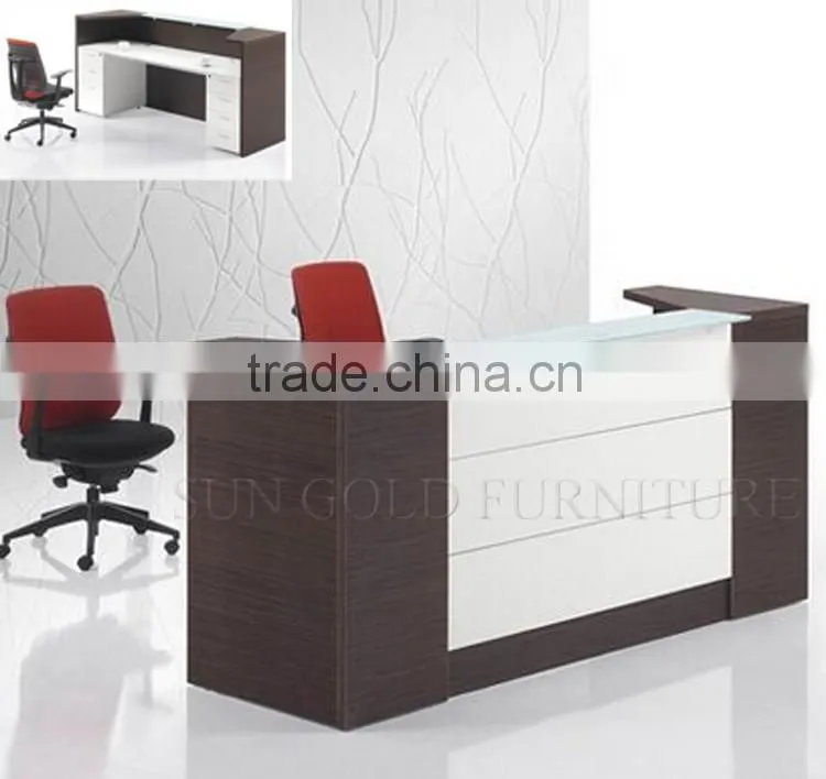 Good quality wooden reception counter table design reception desks for sale (SZ-RTB029)