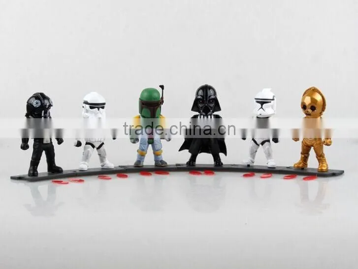 custom 3D figure , Popular starwar figure , custom anime figures