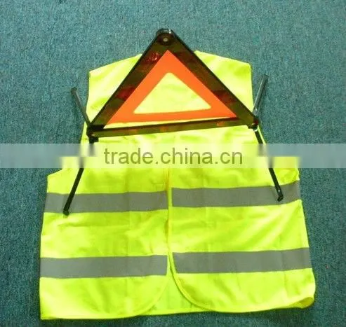 Mesh High Visibility Knitted Vest for Working