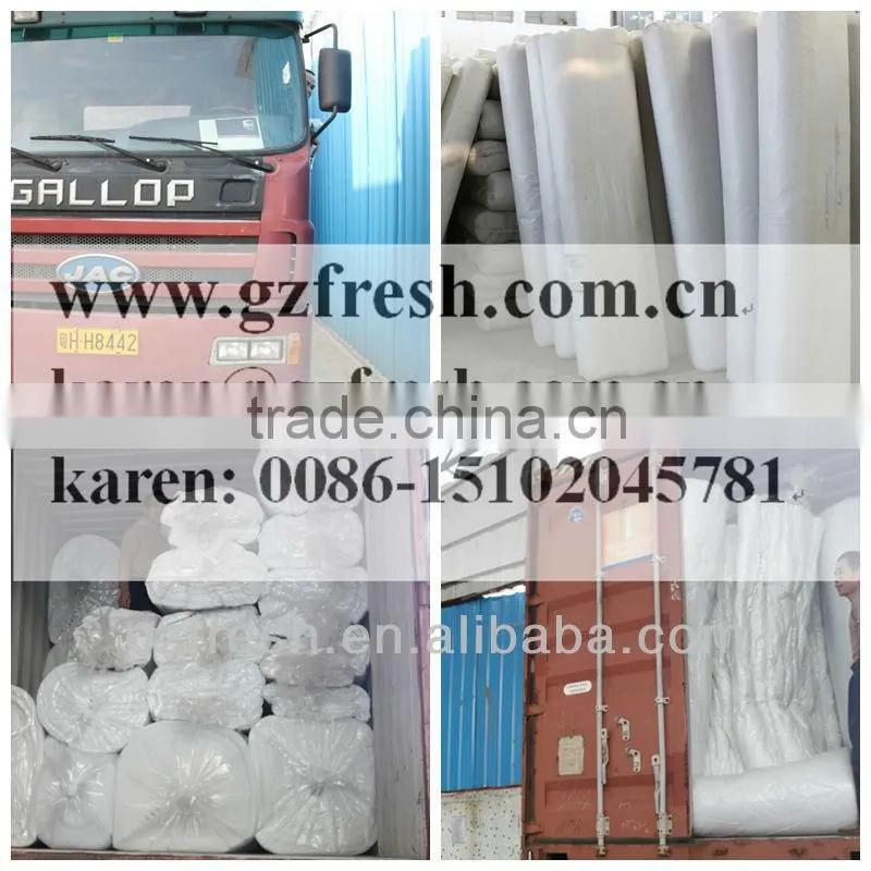 FRS-30 blue white coarse filter media air filter for spray booth served in roll or pad