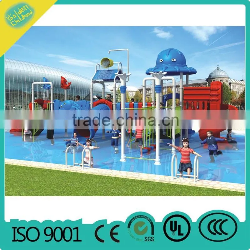 combined children slide with swing , plastic slide