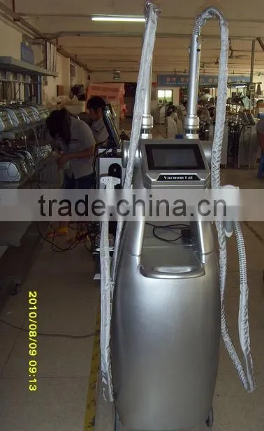 V8 ultrasonic liposuction vacuum rolling slimming machine rf system