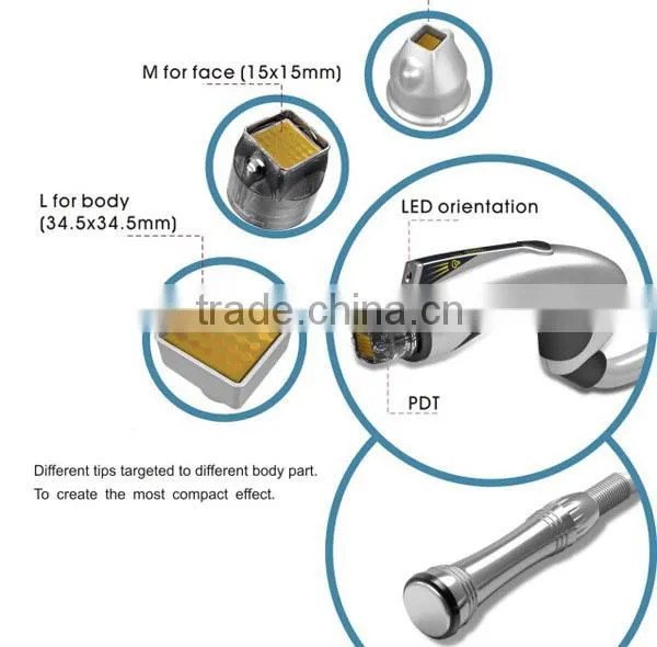best wrinkle removal/stretch mark removal/ skin tightening fractional rf microneedle machine with cooling system