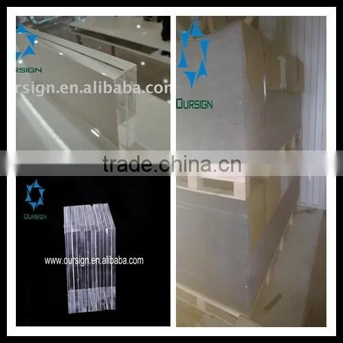 cheap hard plastic sheet cast acrylic sheet