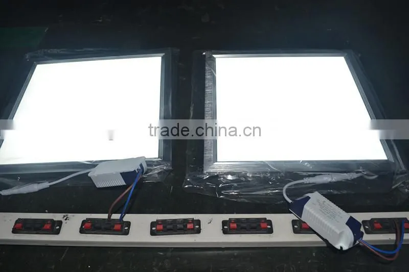 house ceiling design 48w 600x600 led panel light