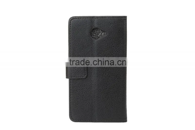 with Card Slot Flip Leather Case for K5 Anti Shock PU Leather Wallet Cover with Photo Frame MT-5665