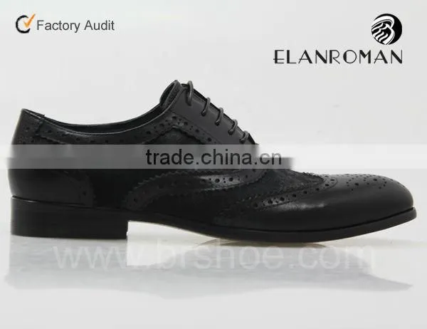 High quality men shoes genuine leather italian dress shoes