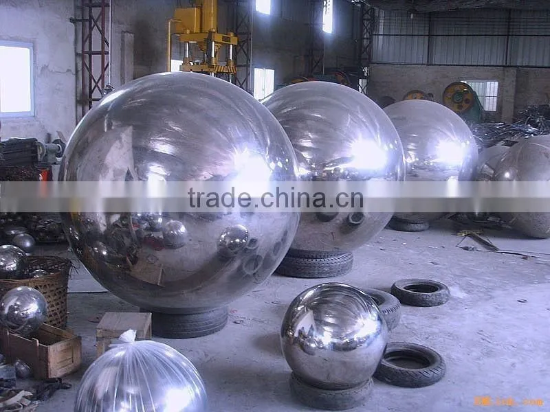 alibaba china suppliers outdoor stainless steel ball