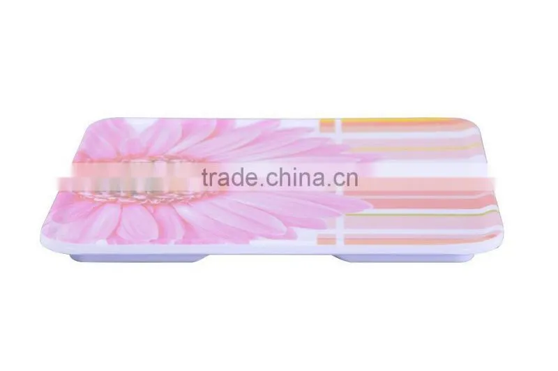 6 inch square melamine table mat