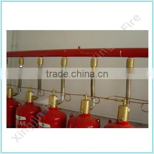 Gas fire extinguishing equipment wholesale be filled with FM200/HFC-227ea