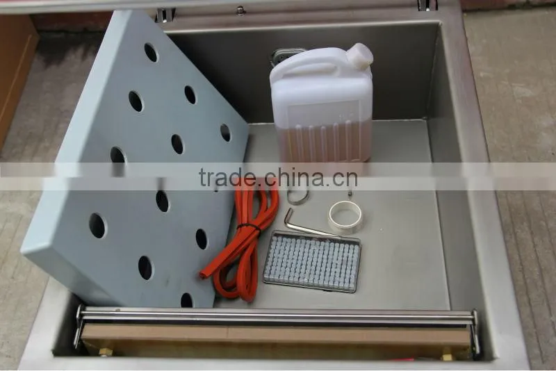 Large chamber vacuum food saver machine