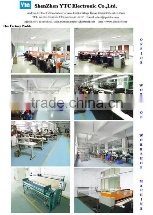New product fashion PU material cover on power bank for Tablet PC and mobile phone