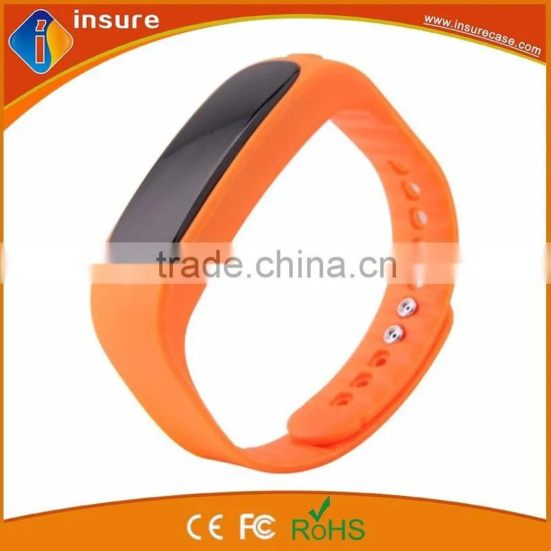 Colorful bluetooth smart wristband bracelet E02