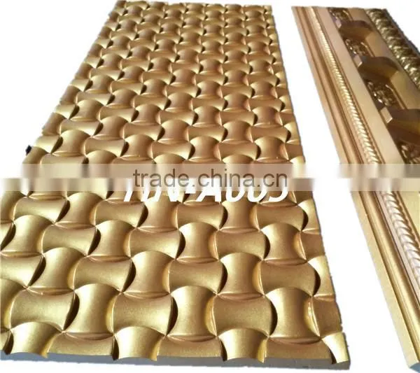 Water proof PU wall plaques home &interior decoration building material