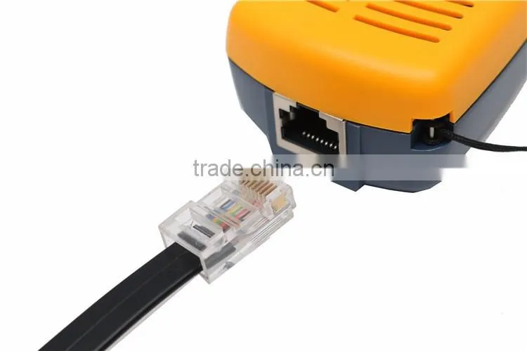 rj45 rj11 continuity tester, lan scanner ethernet cable tester