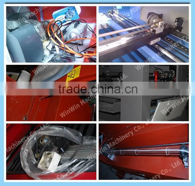 Textile Laser Cutting Machine for Acrylic