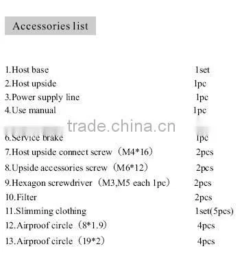 Pro Ultrasonic Liposuction Cavitation Vacuum Machine M8