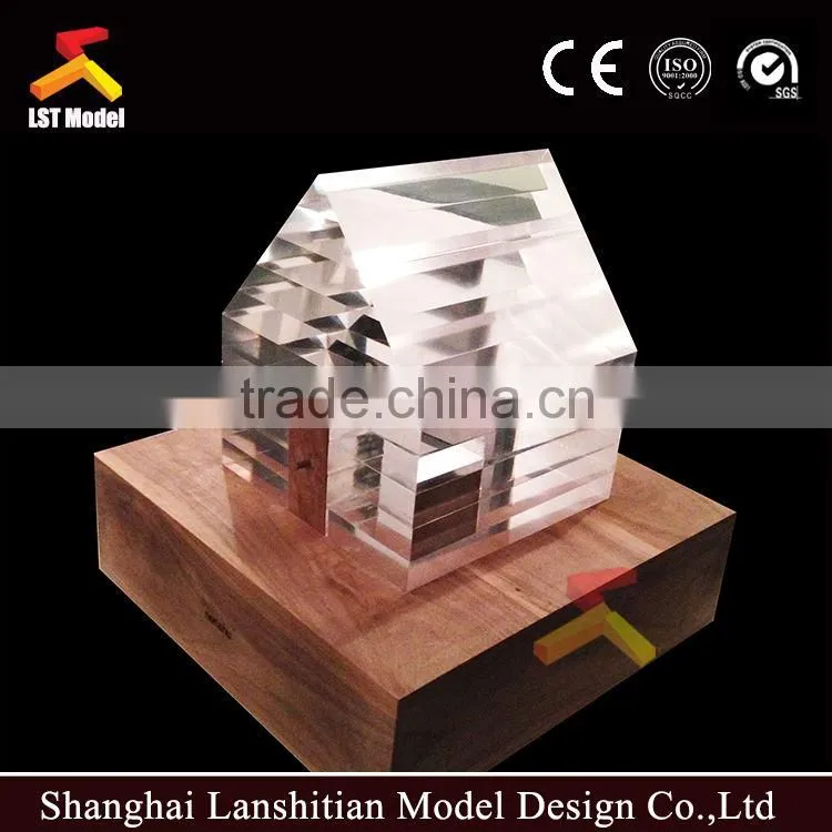 high quality architectural building scale model for home interior