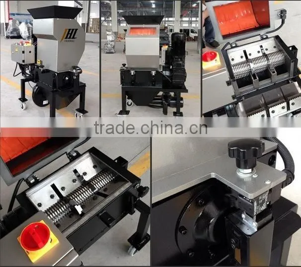 industrial hard plastic big shredder (JHL-800)