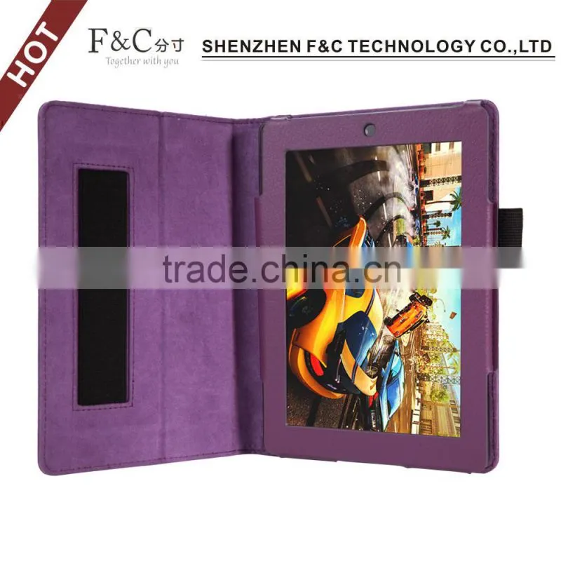 ultra-thin slim Back standing pu case for Amazon Kindle Fire HD 7 cover