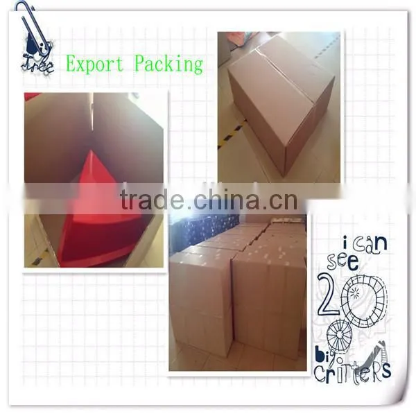black thermoforming plastic abs Tv enclosure back shell