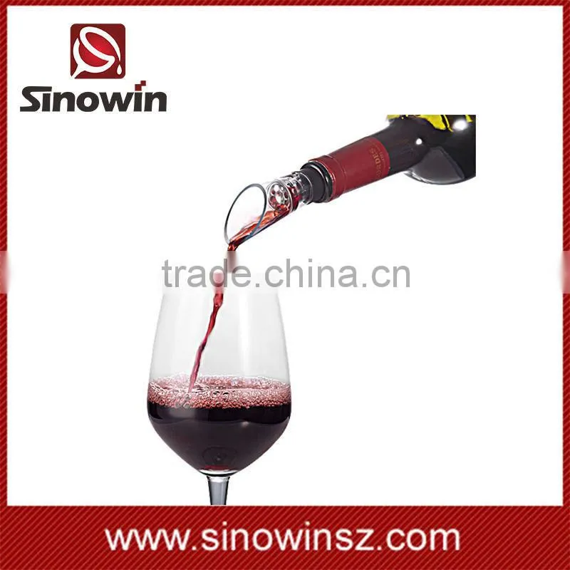 Drip Stop Wine Bottle Pourer