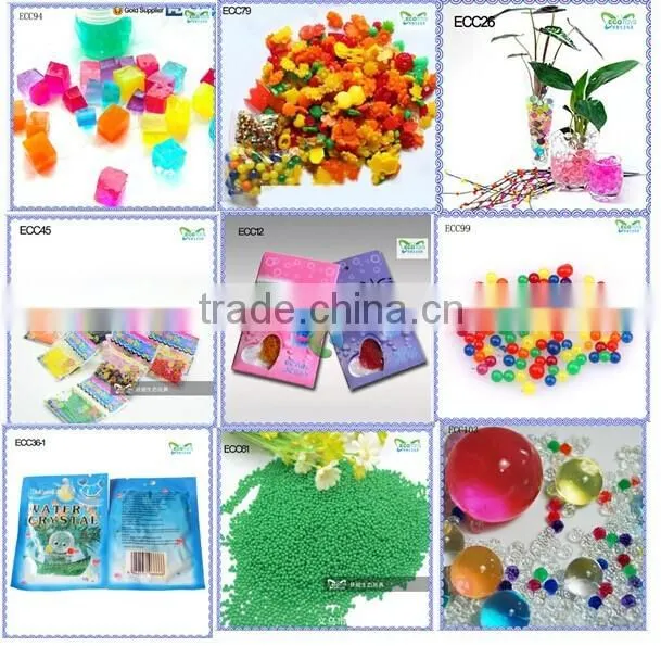 Hot Fashion Expandable Water Beads Home Decorate Beads Crystal Mud Soil