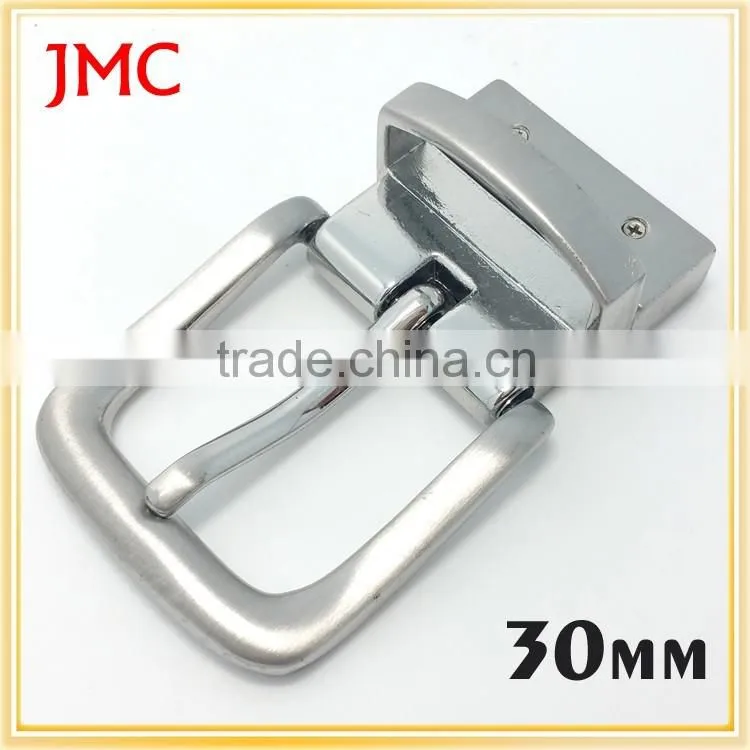 Fashion Style and Iron Material Custom Metal Belt Buckle For Belts