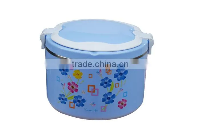 2855 Stainless Steel Vacuum food carrier,stainless steel food container