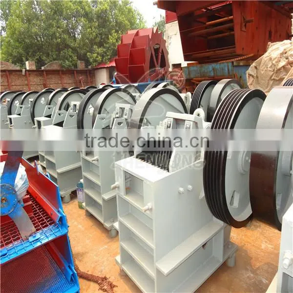 PE iron ore mining process stone crusher