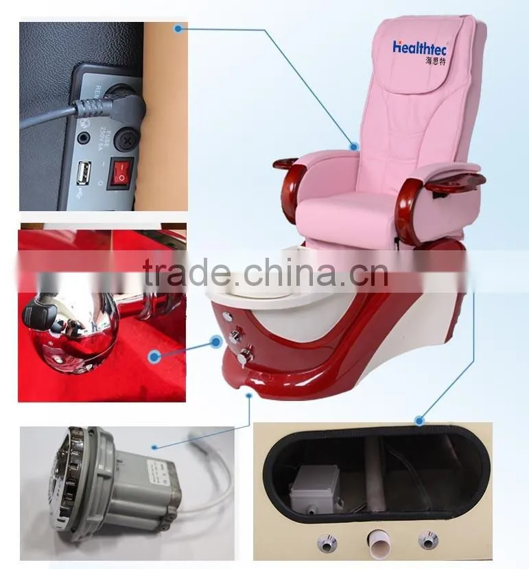 factory t4 foot spa pedicure shiatsu massage power recliner chairs