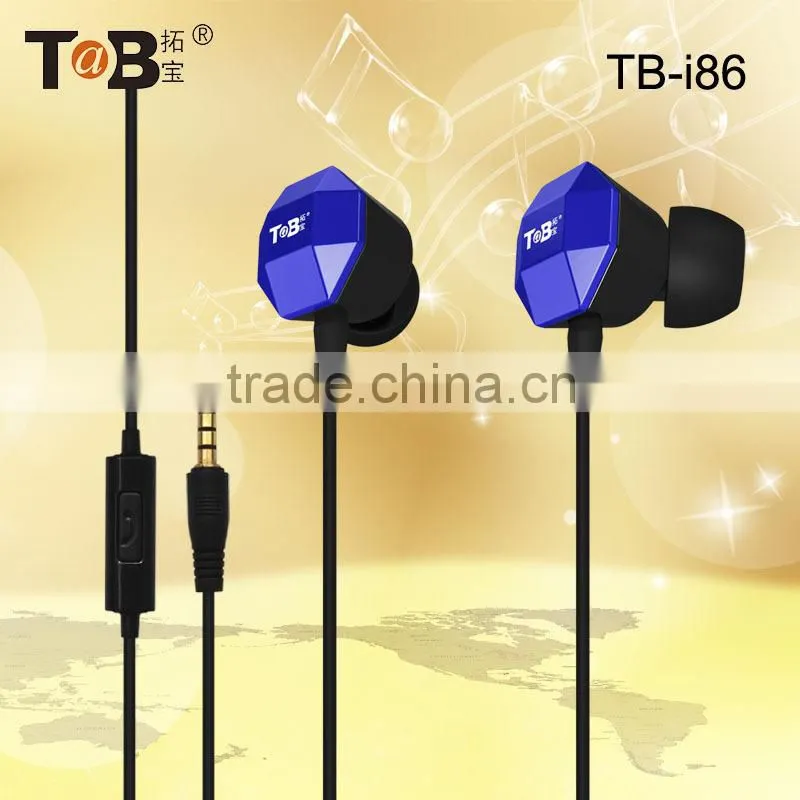 Factory direct sale earphone cable with mic, earphone headphone with mic, cheap earphone with mic