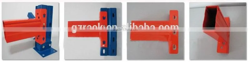 High equipment drive in rack/drive through rack