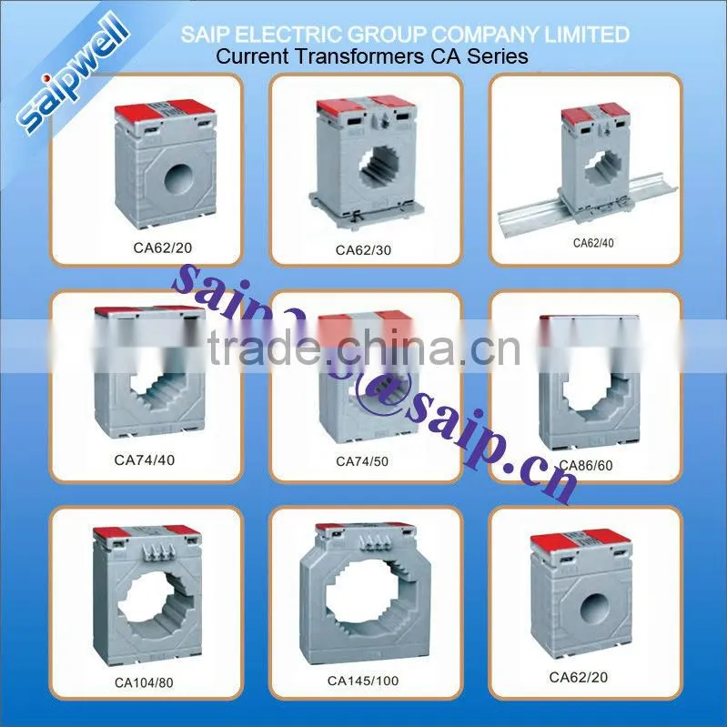 SAIP / SAIPWELL current transformer testing equipment PROFESSIONAL TRANSFORMERS ( CA 62/20-104/80 )