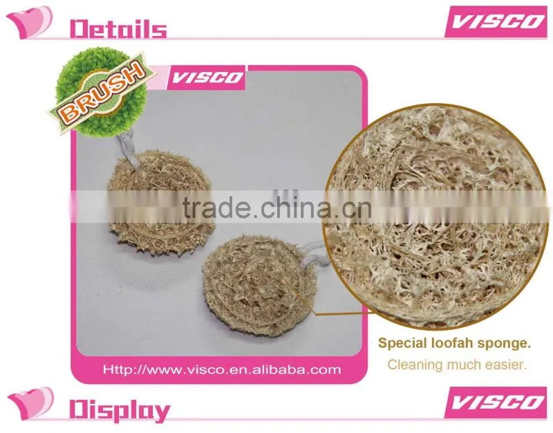 thick scouring pad