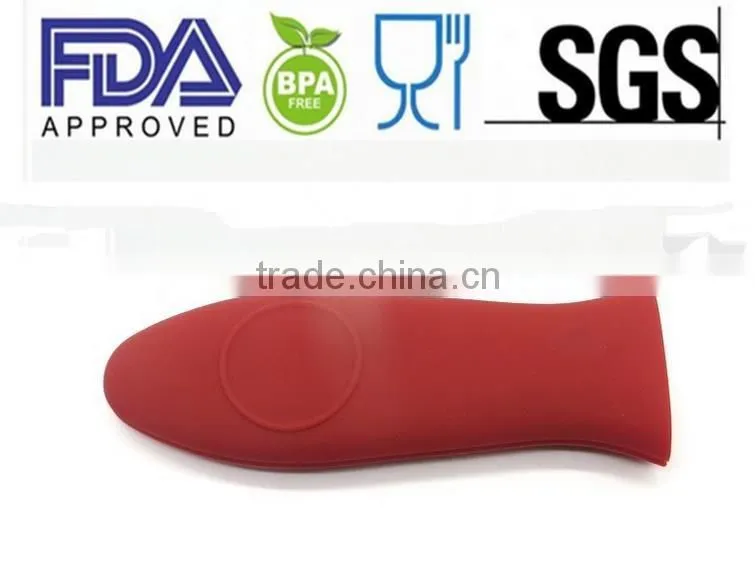 Heat Resisitant Silicone Soft Oven Omitt, Hot Silicone Pot Silicone Hot Handle Holder