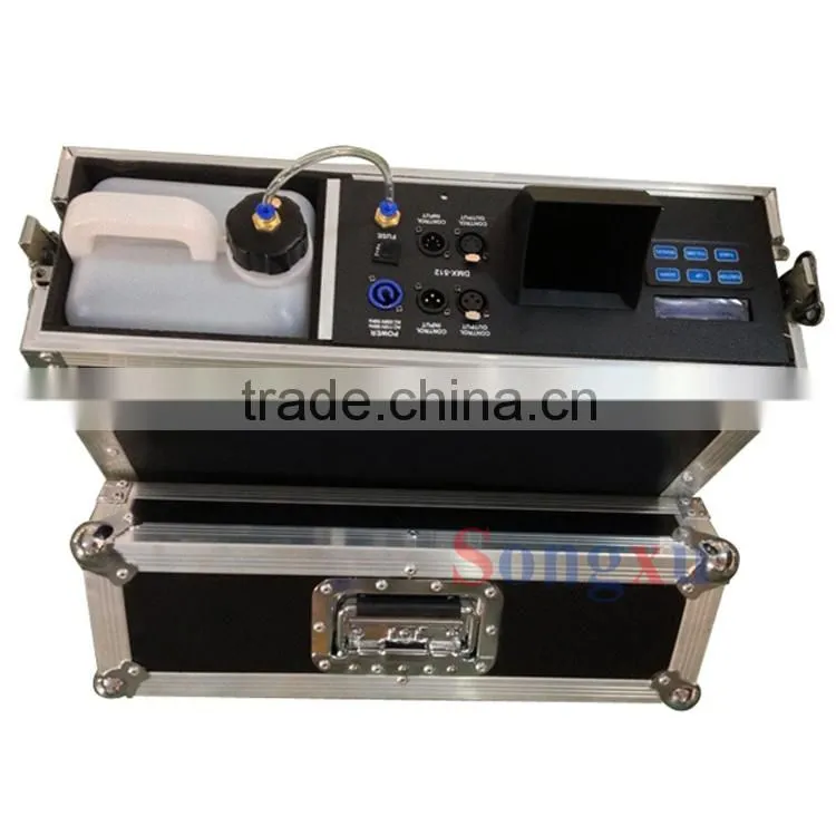party decoration 900w dmx mist haze machine fogger generator with fog liquid water base