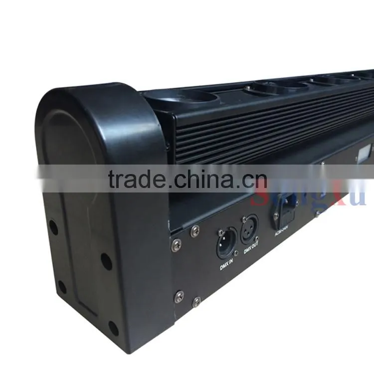Professional RGBW 8*10W Moving Bar Light Stage Light for DJ Party Disco Nightclub Bar