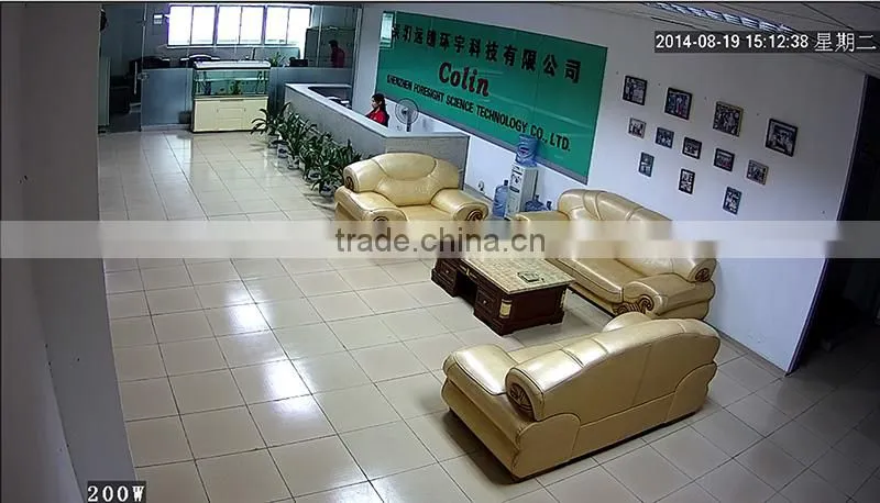 Colin high quality resolution cctv camera video driver cctv box camera security camera system