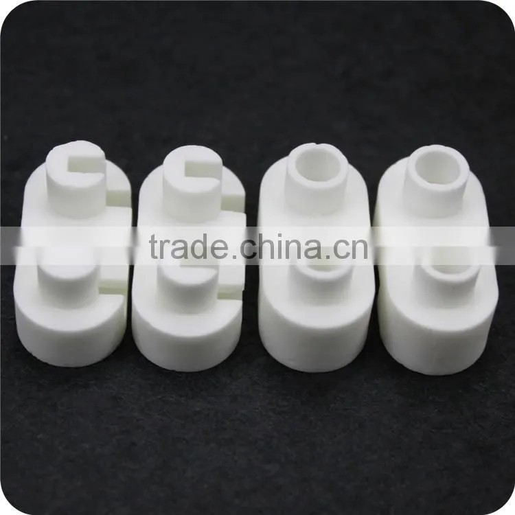 high temperature resistance supper insulating steatite ceramic infrared emitters ceramic base