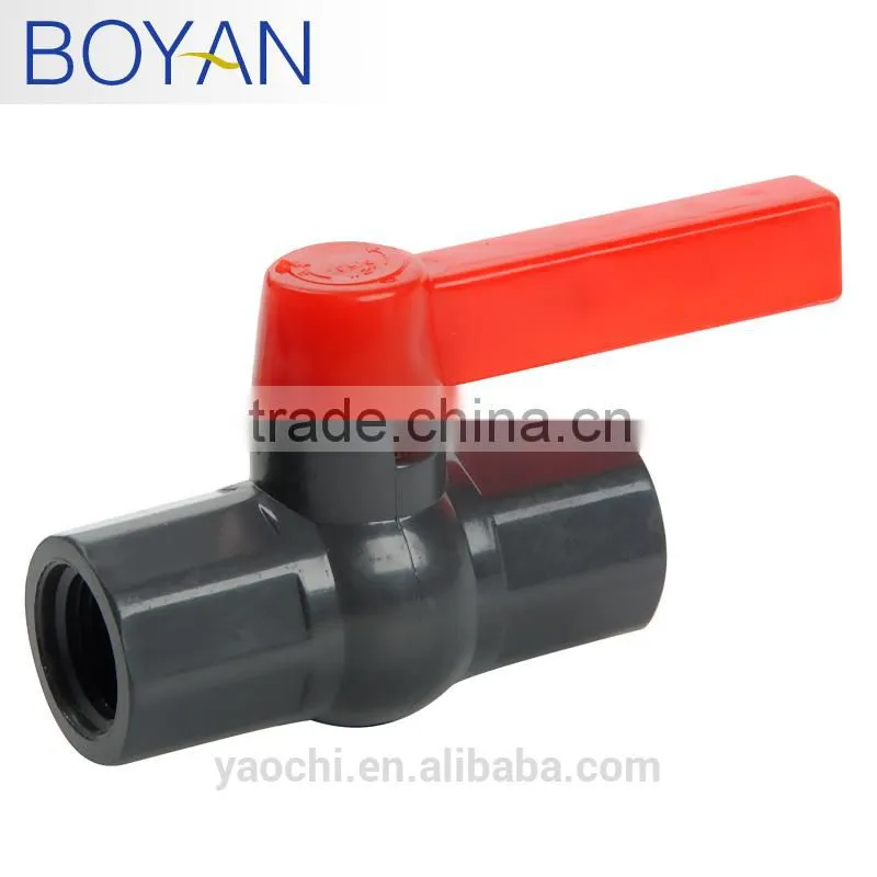 China supplier plastic pvc ball valve