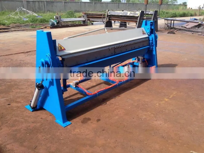 Metal Hand Folding Machine 2mm Aluminum Sheet Manual Bending Machinery For Sale