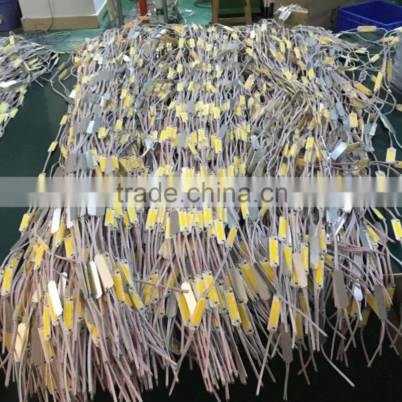 China good LED manufacturer waterproof IP65 aluminium 2W High power cob led modules for Light Box Back Lighting