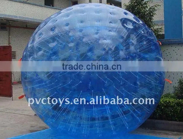 hot sale factory supply inflatable water zorb ball