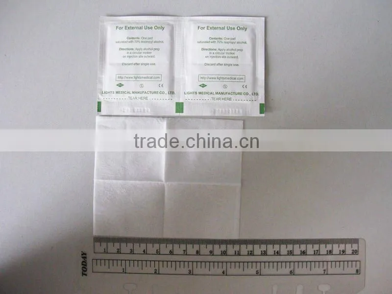 Alcohol antiseptic wipe L 12